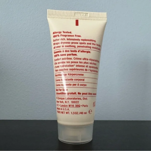 Clinique Deep Comfort Body Butter 1.3 oz sample size - Picture 3 of 4